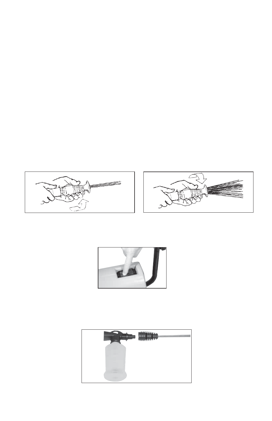 Como usar | DeVillbiss Air Power Company Excell VR1600E User Manual | Page 45 / 56