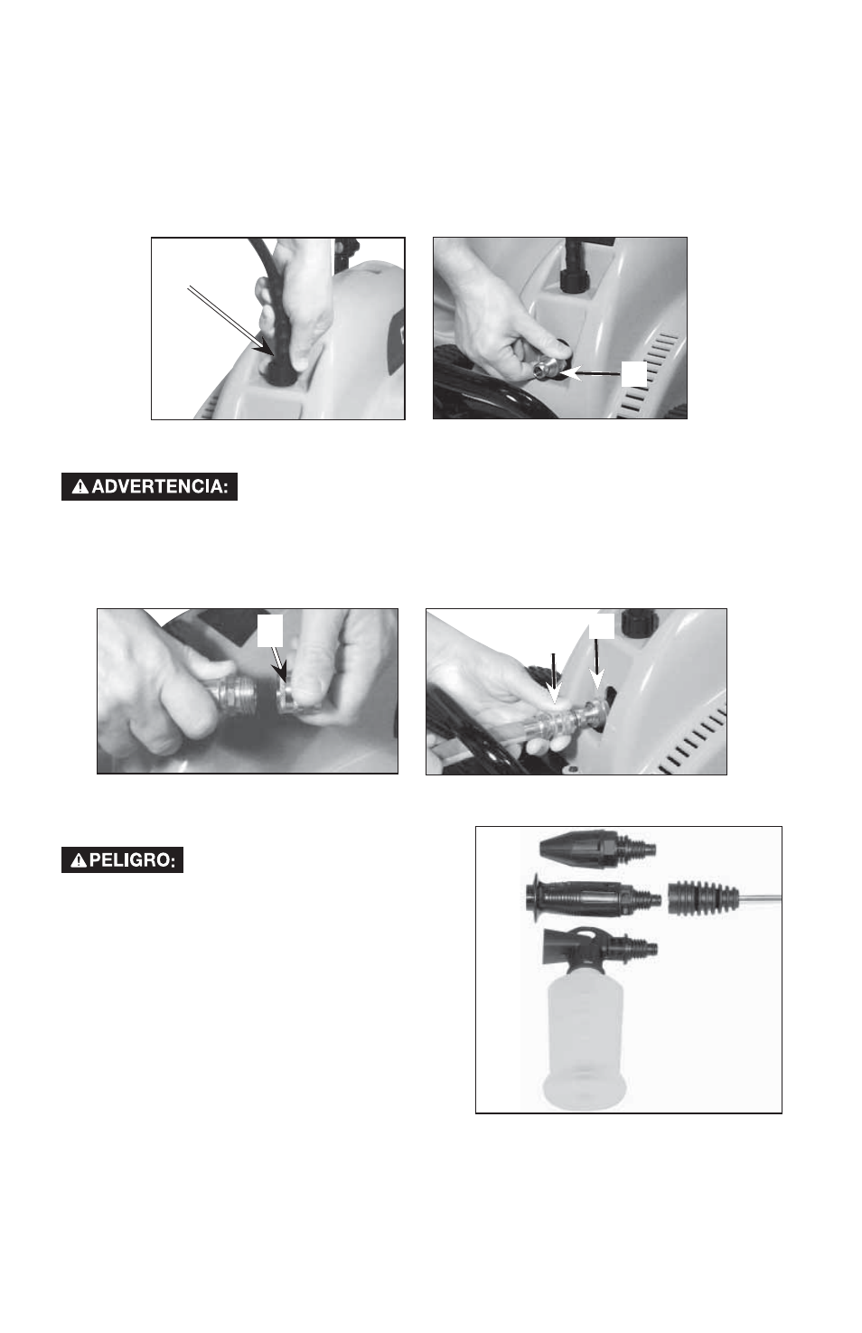 DeVillbiss Air Power Company Excell VR1600E User Manual | Page 48 / 56