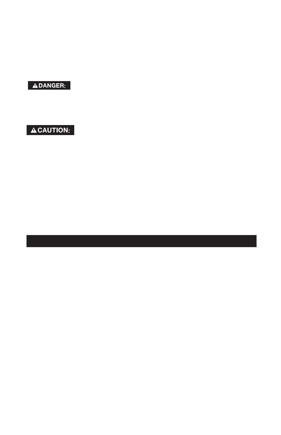 Grounding instructions, Specifications | DeVillbiss Air Power Company Excell VR1600E User Manual | Page 6 / 56