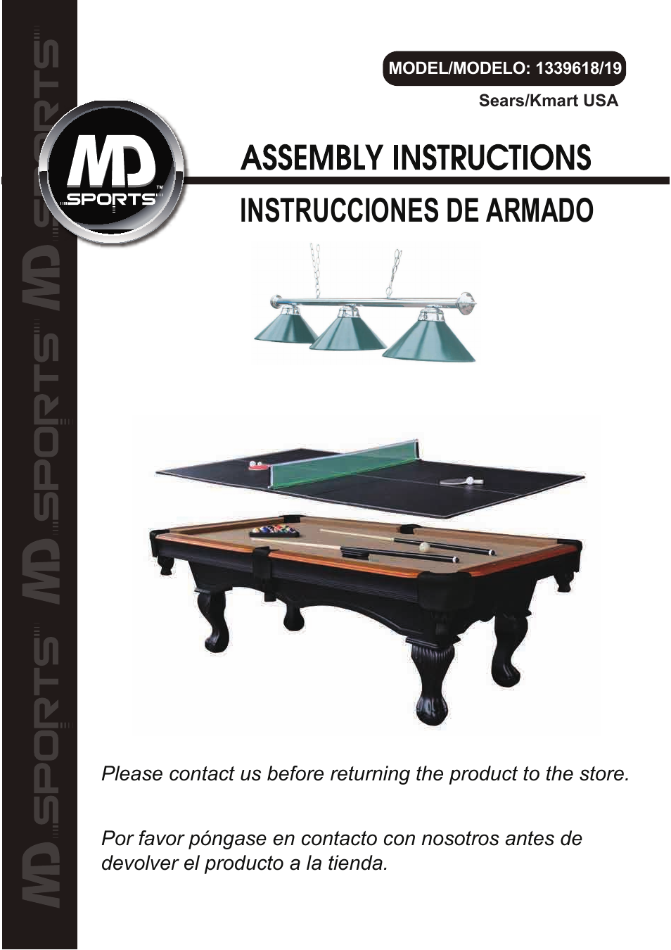 Medal Sports SH1339618 User Manual | 15 pages