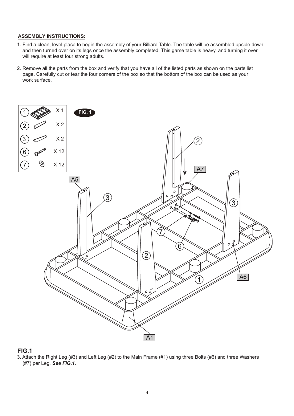 Medal Sports FH38410 User Manual | Page 5 / 7