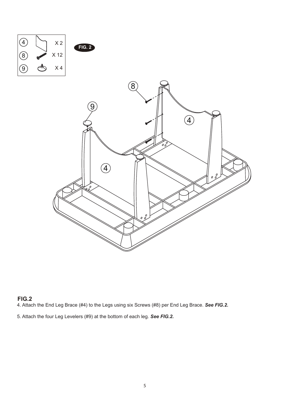 Medal Sports FH38410 User Manual | Page 6 / 7