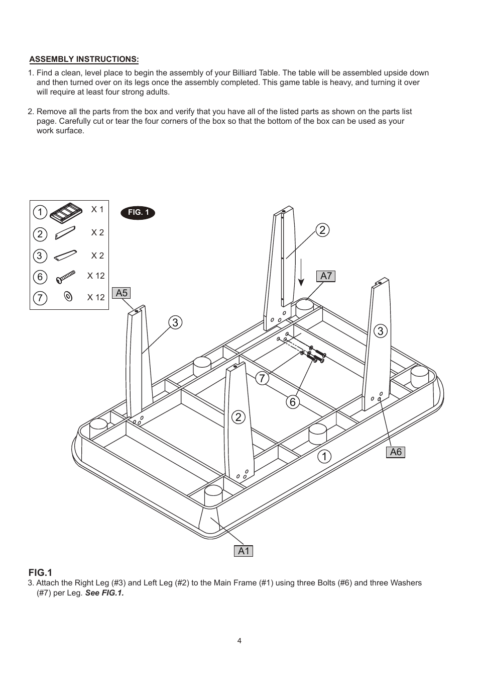 Medal Sports BL38410 User Manual | Page 5 / 8