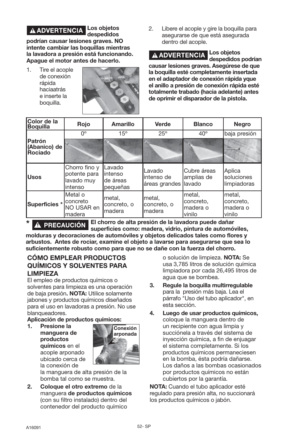 DeVillbiss Air Power Company Devap DVH3000 User Manual | Page 52 / 60