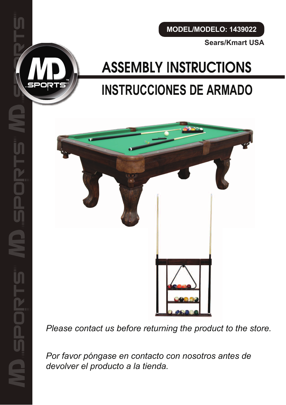 Medal Sports SH1439022 User Manual | 16 pages