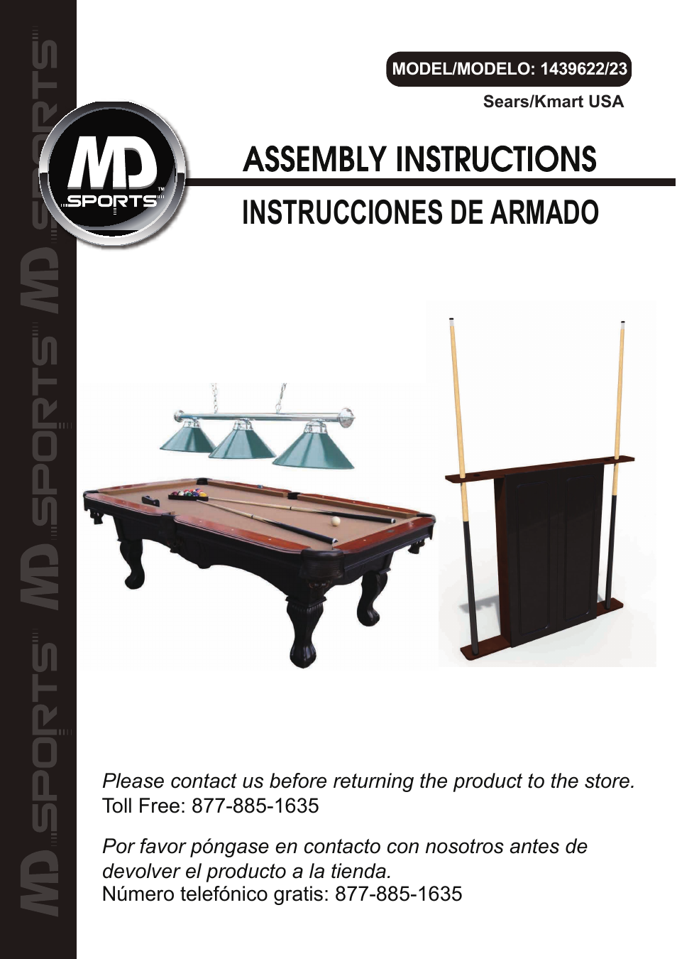 Medal Sports SH1439622/23 User Manual | 18 pages