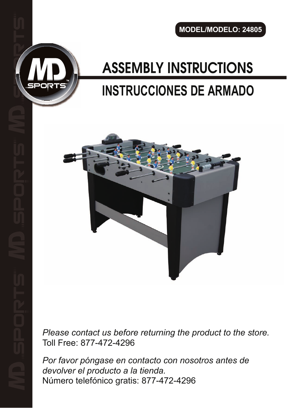 Medal Sports WM.COM1324805 User Manual | 19 pages