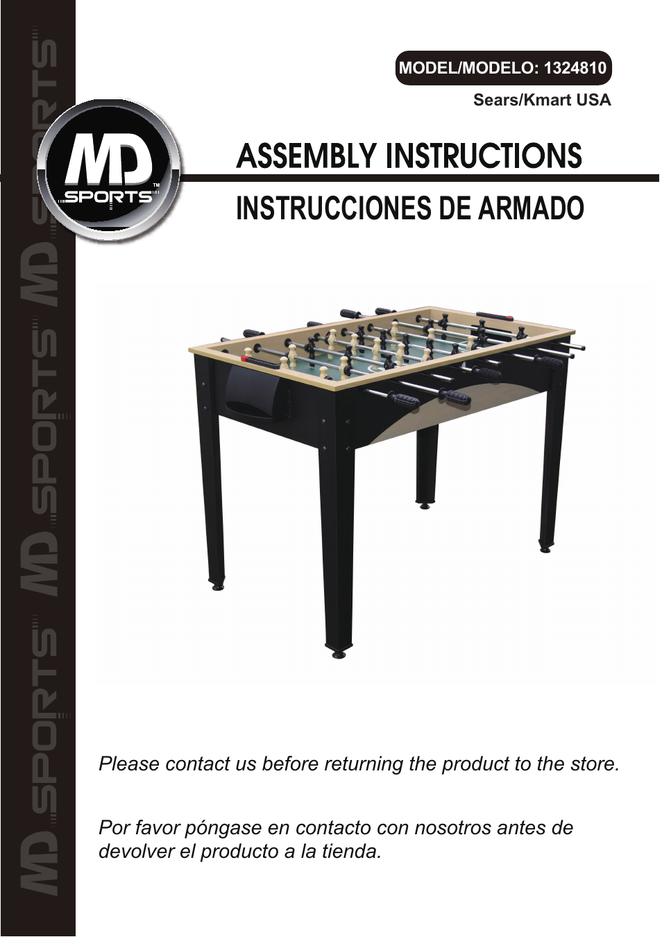 Medal Sports SH1324810 User Manual | 9 pages