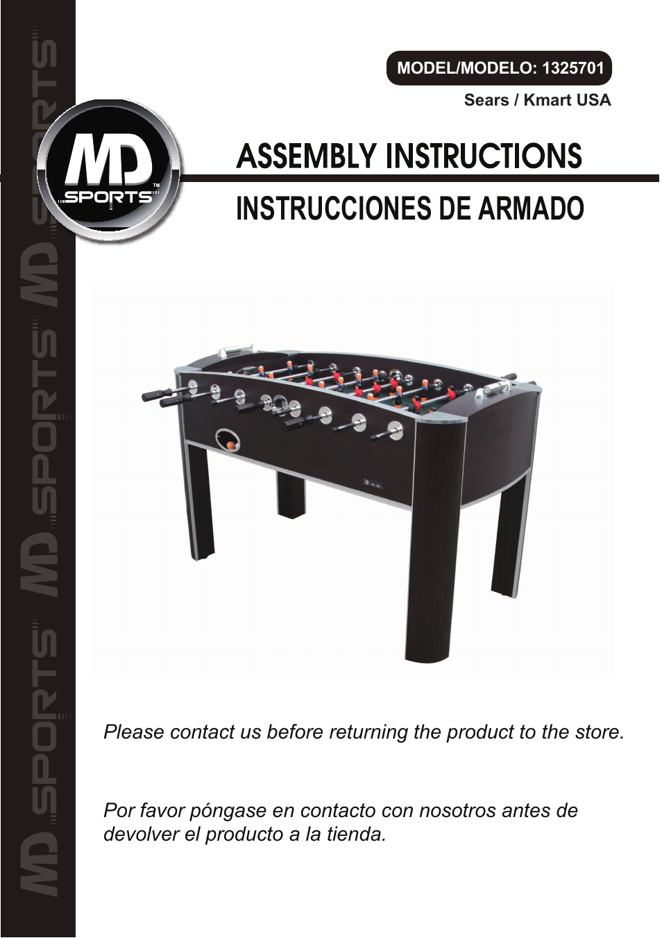 Medal Sports SH1325701 User Manual | 11 pages