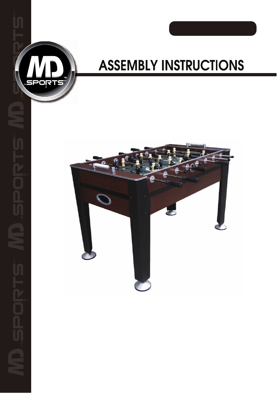 Medal Sports SH25405 User Manual | 17 pages