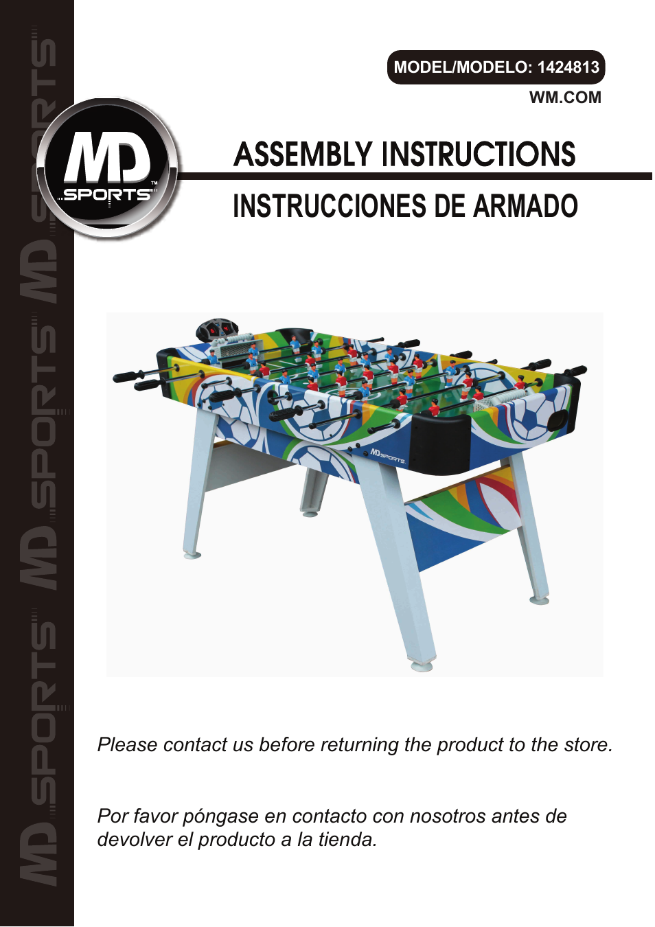 Medal Sports WM.com1424813 User Manual | 11 pages