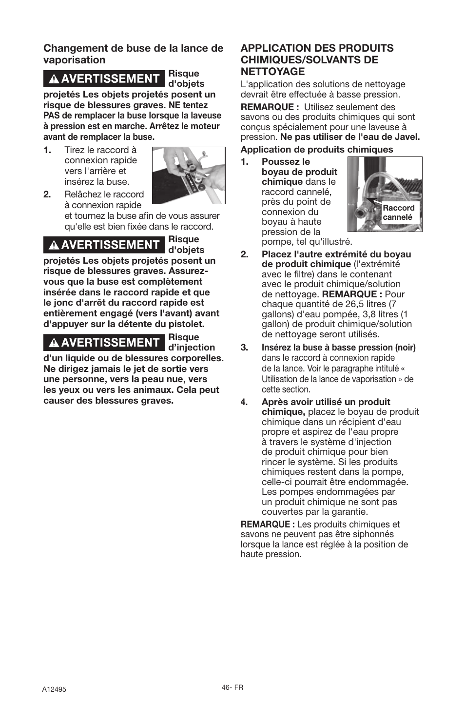 DeVillbiss Air Power Company Pressure Wave A12495 User Manual | Page 46 / 56