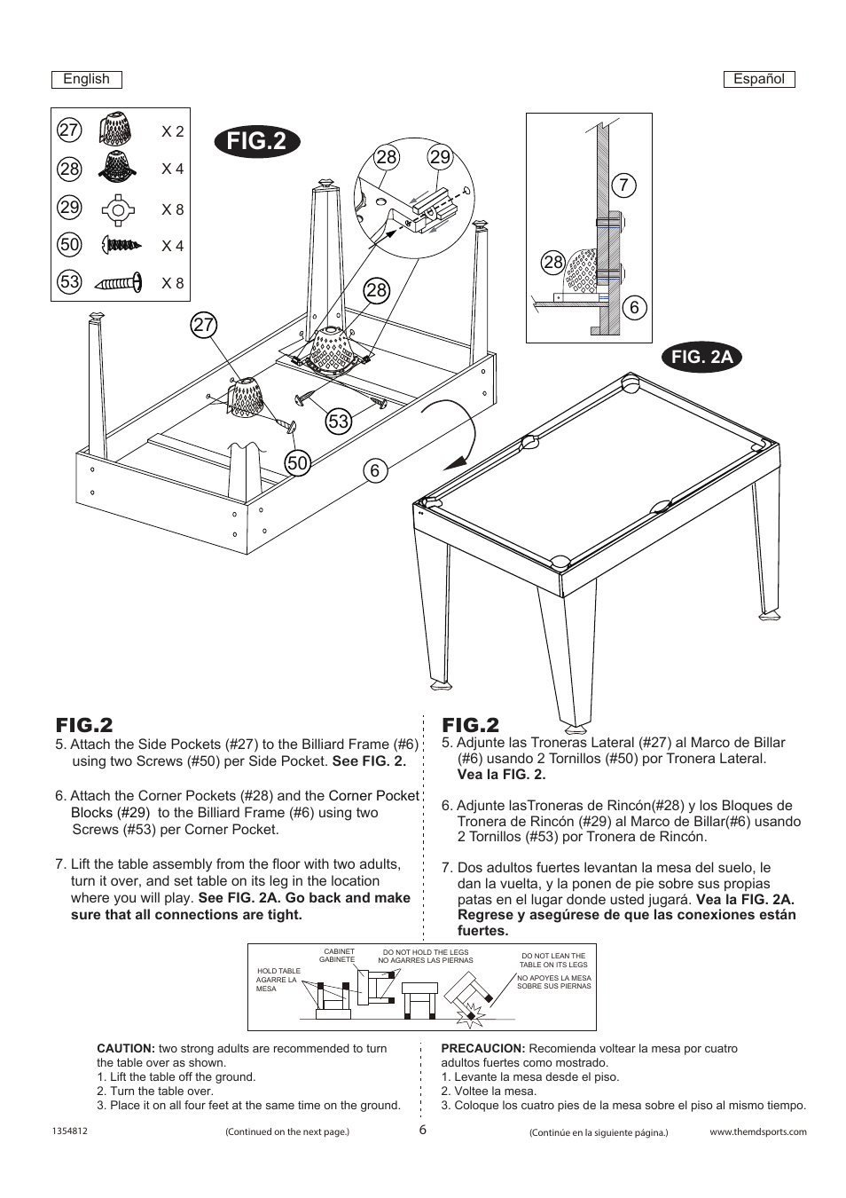 Fig.2 | Medal Sports WMUS1354812 User Manual | Page 7 / 16