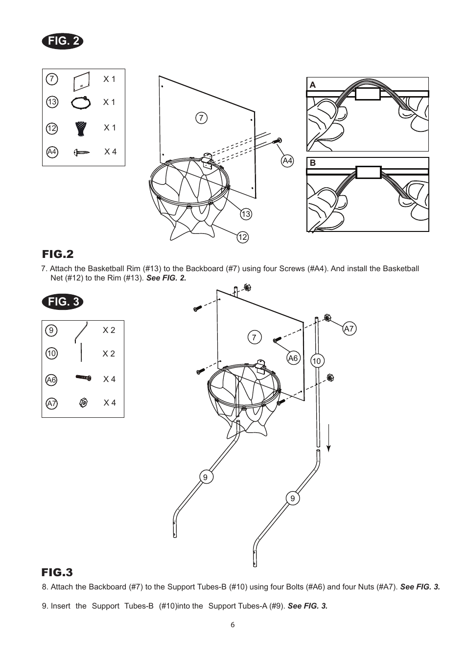 Fig. 2, Fig. 3, Fig.2 | Fig.3 | Medal Sports BL54813 User Manual | Page 7 / 9