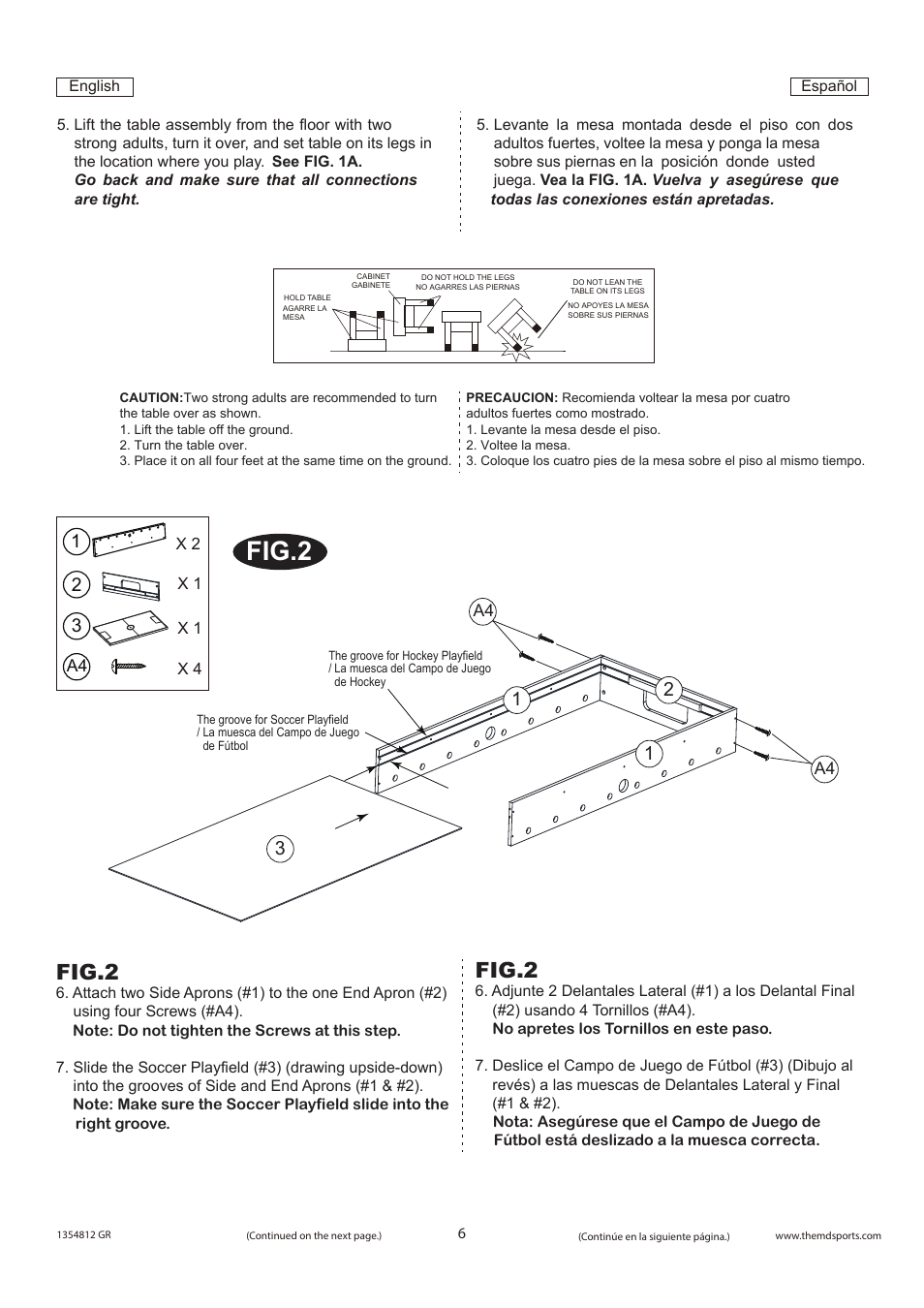 Fig.2 | Medal Sports WM.com 1354812 GR User Manual | Page 7 / 13