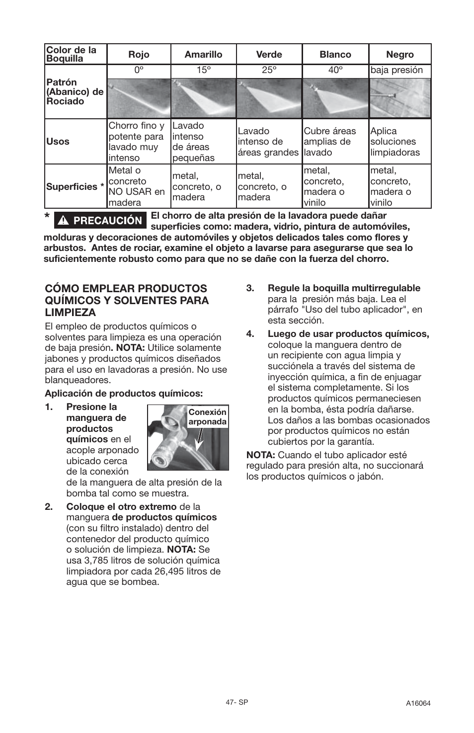 DeVillbiss Air Power Company DVH2600 User Manual | Page 47 / 56