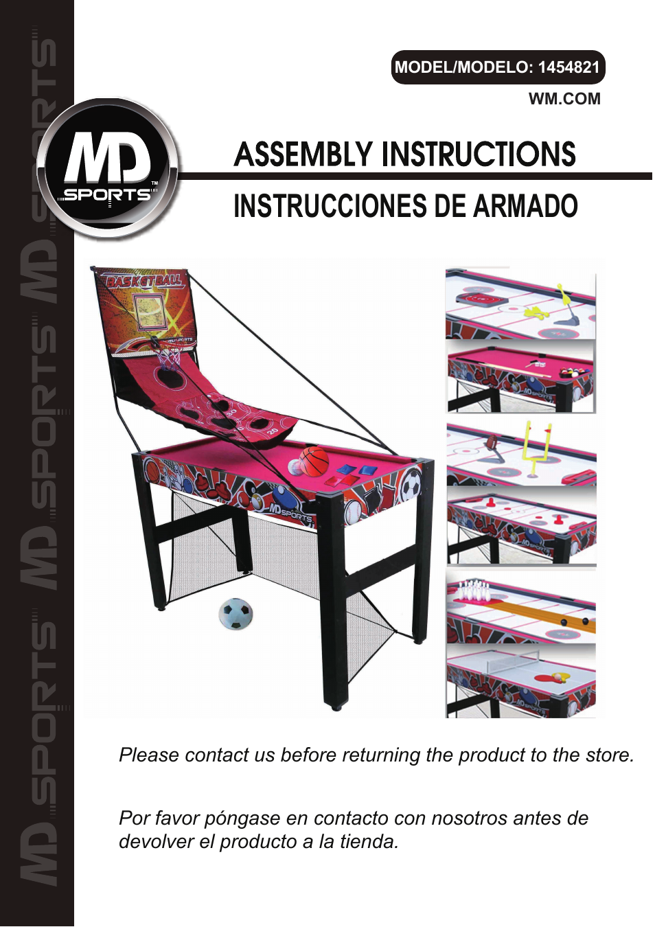 Medal Sports WM.com1454821 User Manual | 13 pages