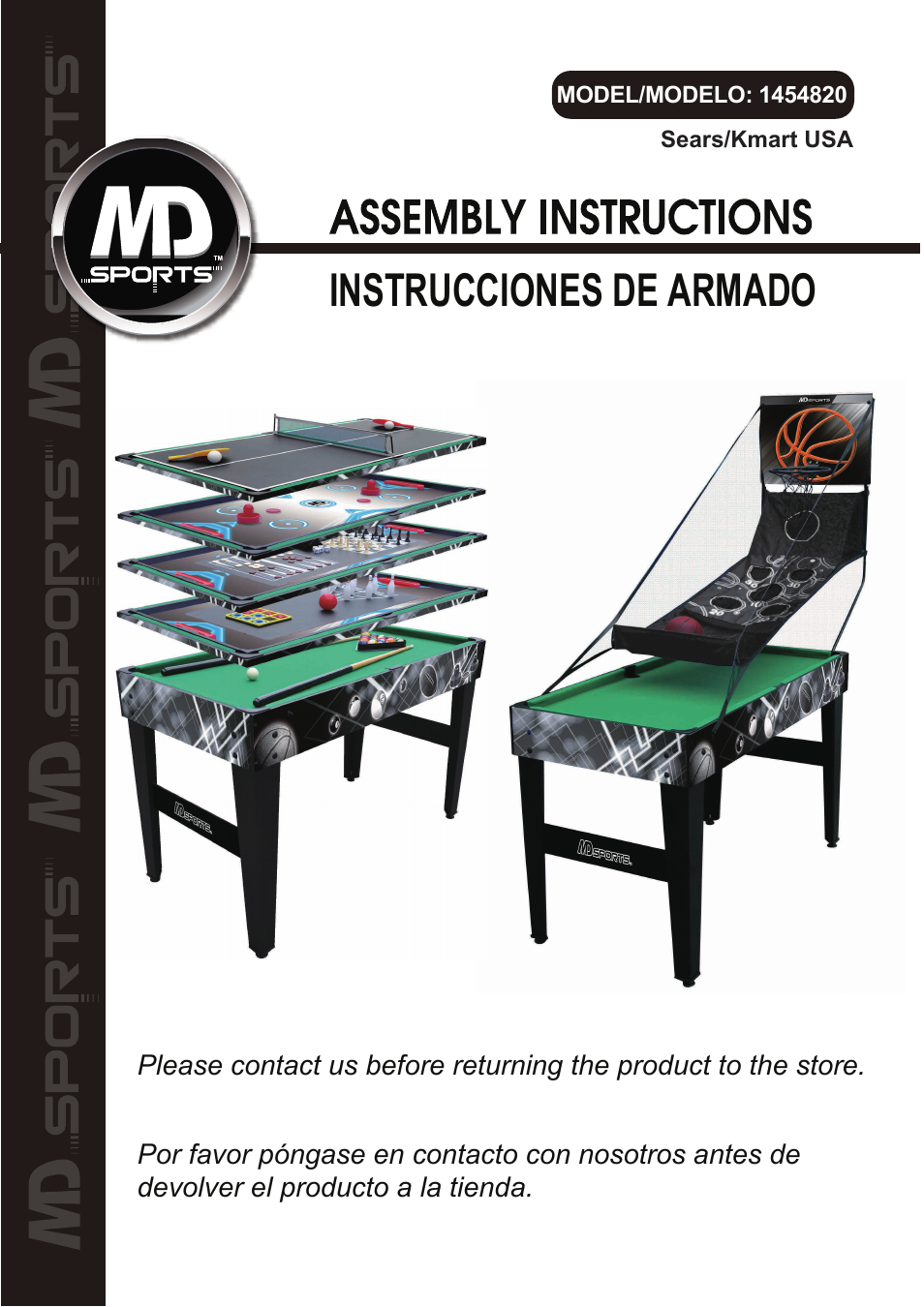 Medal Sports SH1454820 User Manual | 13 pages