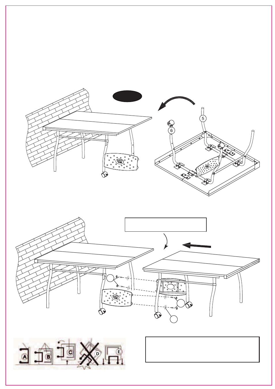 Fig. 6 fig.6, Caution | Medal Sports DH44109 User Manual | Page 10 / 15