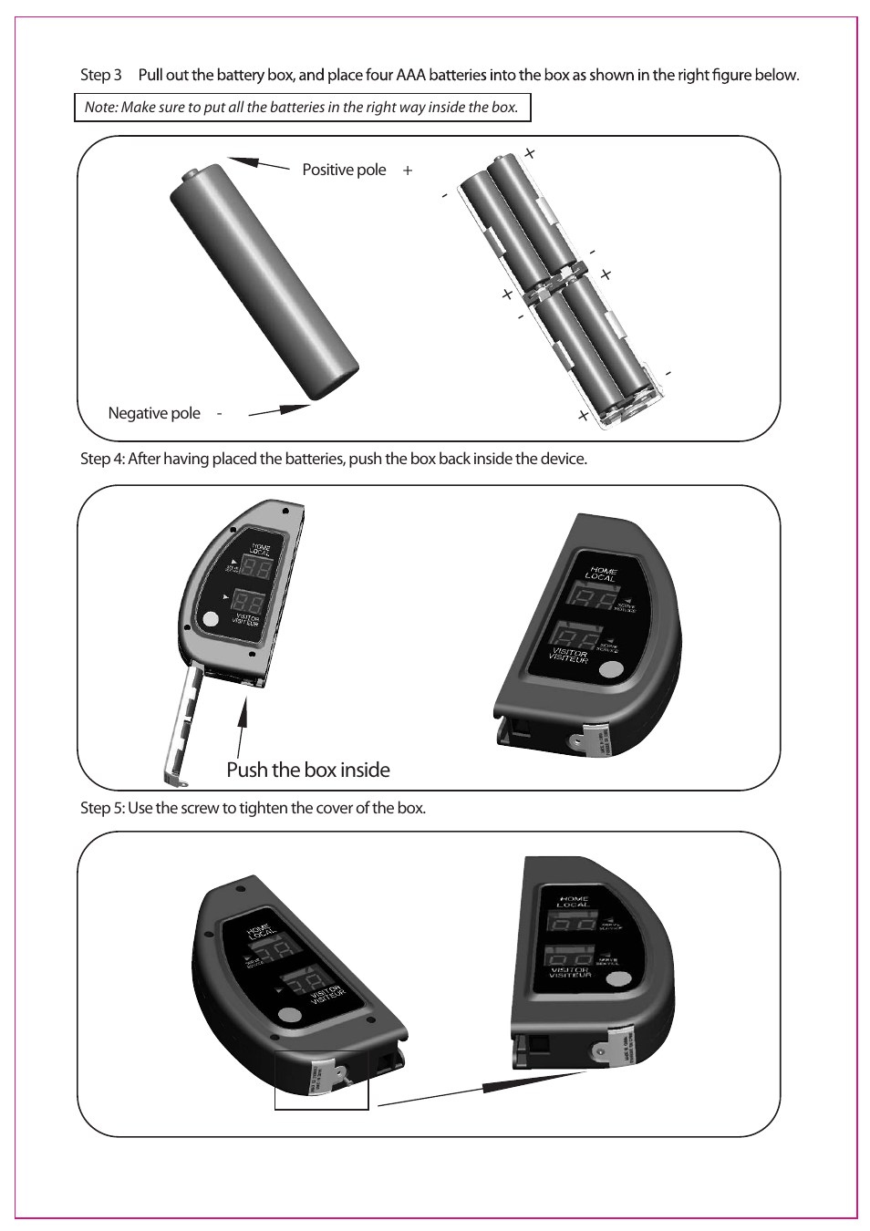 Medal Sports DH44109 User Manual | Page 14 / 15