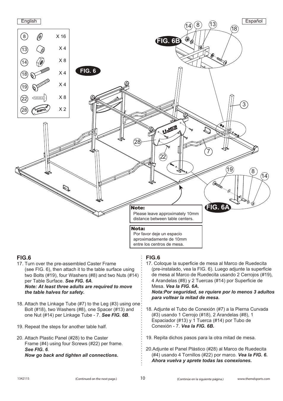 Fig. 6a fig. 6b | Medal Sports SMUS1342115 User Manual | Page 11 / 14