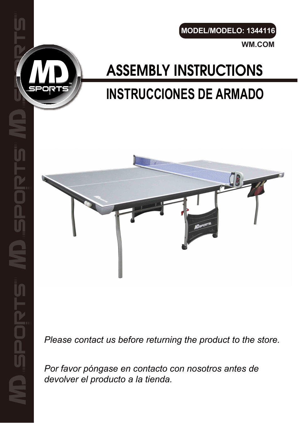 Medal Sports WM.COM1344116 User Manual | 17 pages