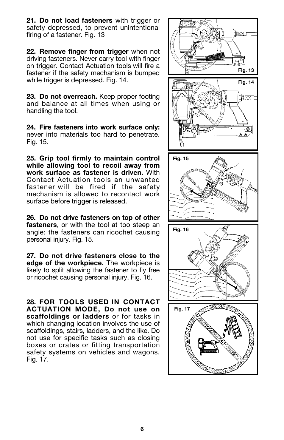 DeVillbiss Air Power Company Ex-Cell ENS150 User Manual | Page 6 / 12