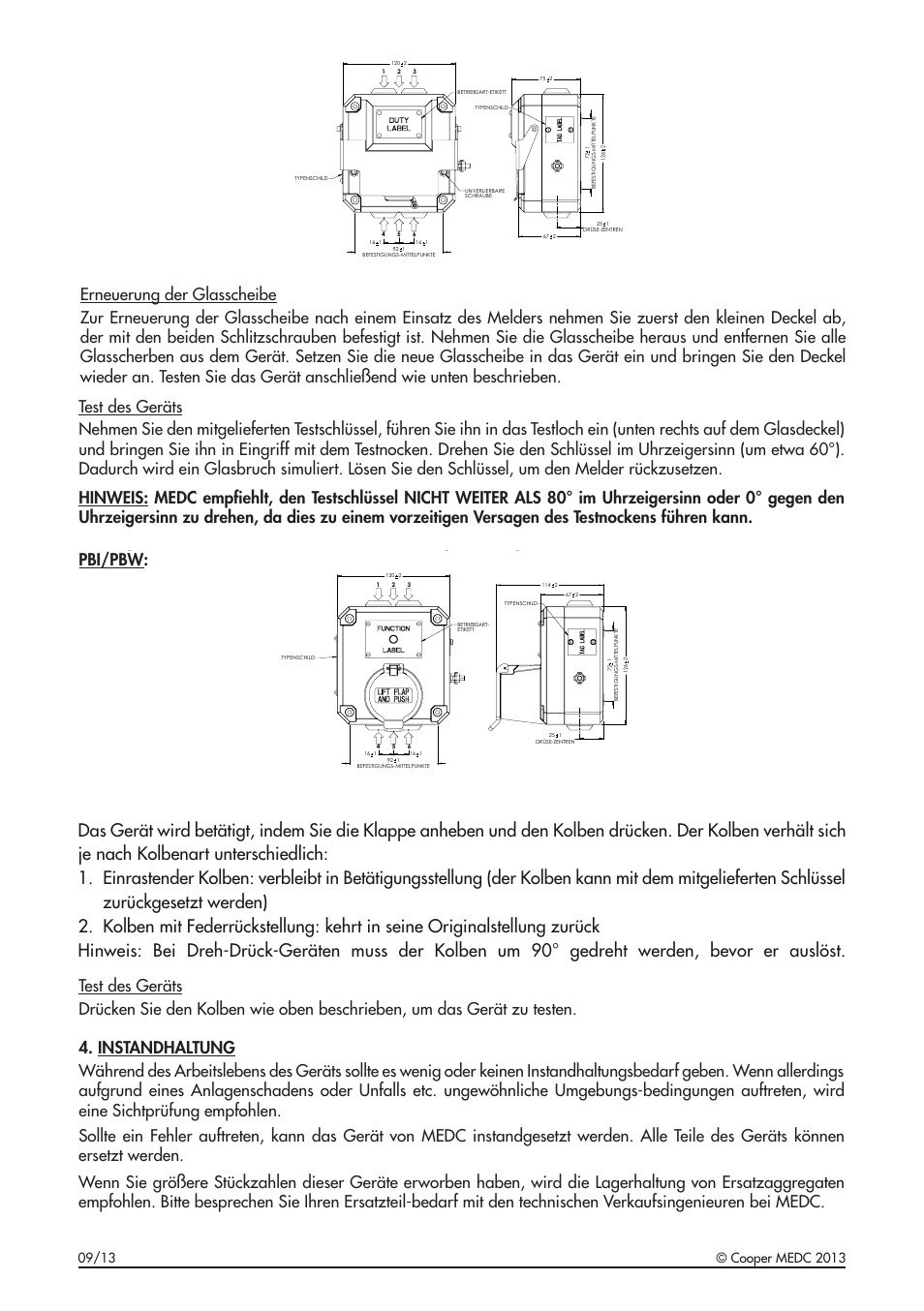 MEDC BG User Manual | Page 14 / 24