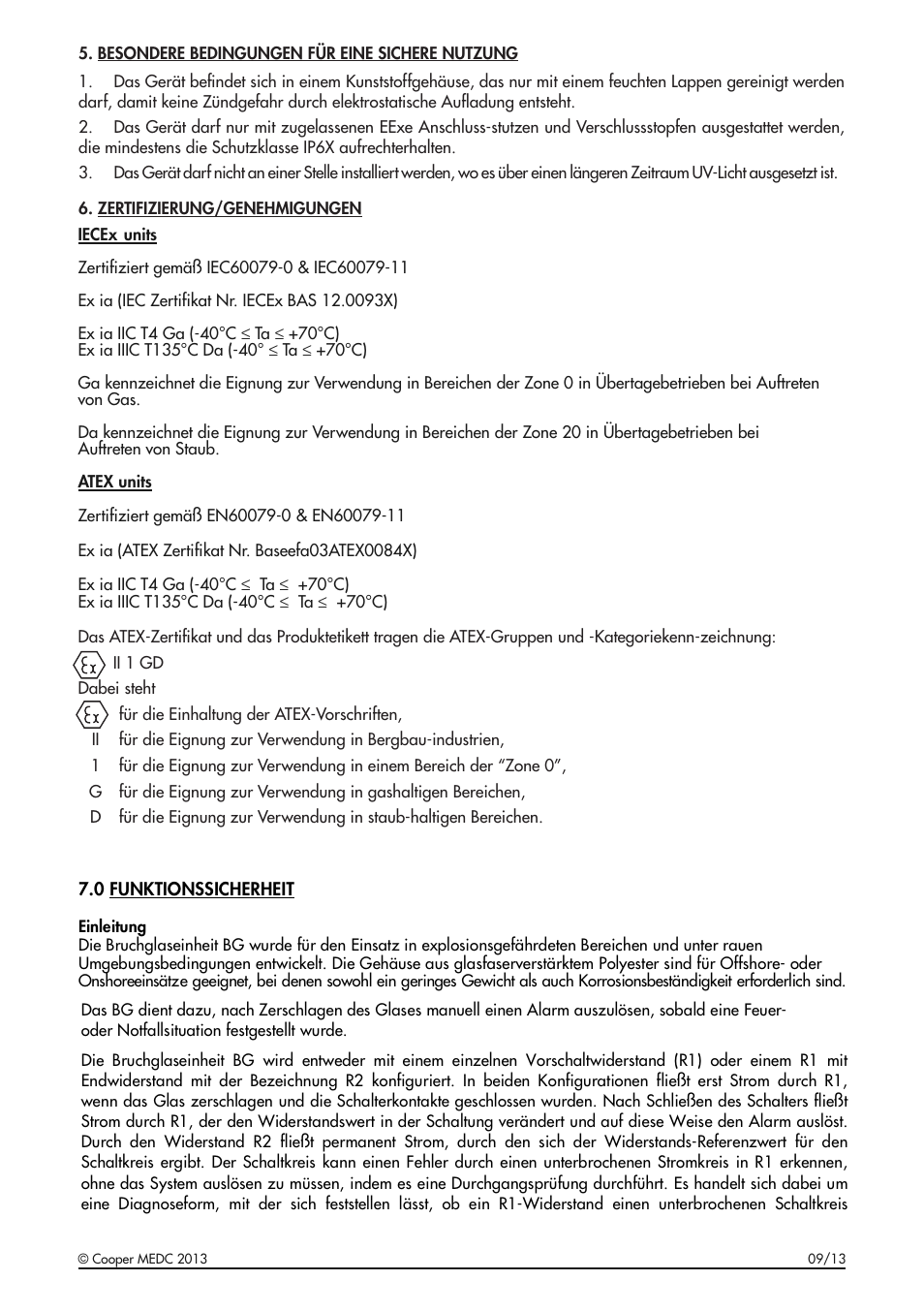 MEDC BG User Manual | Page 15 / 24