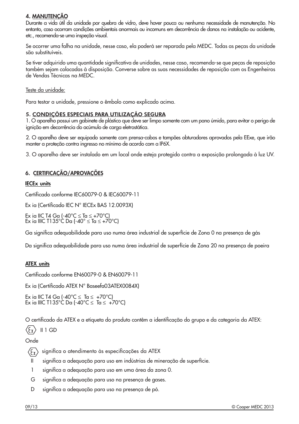 MEDC BG User Manual | Page 20 / 24
