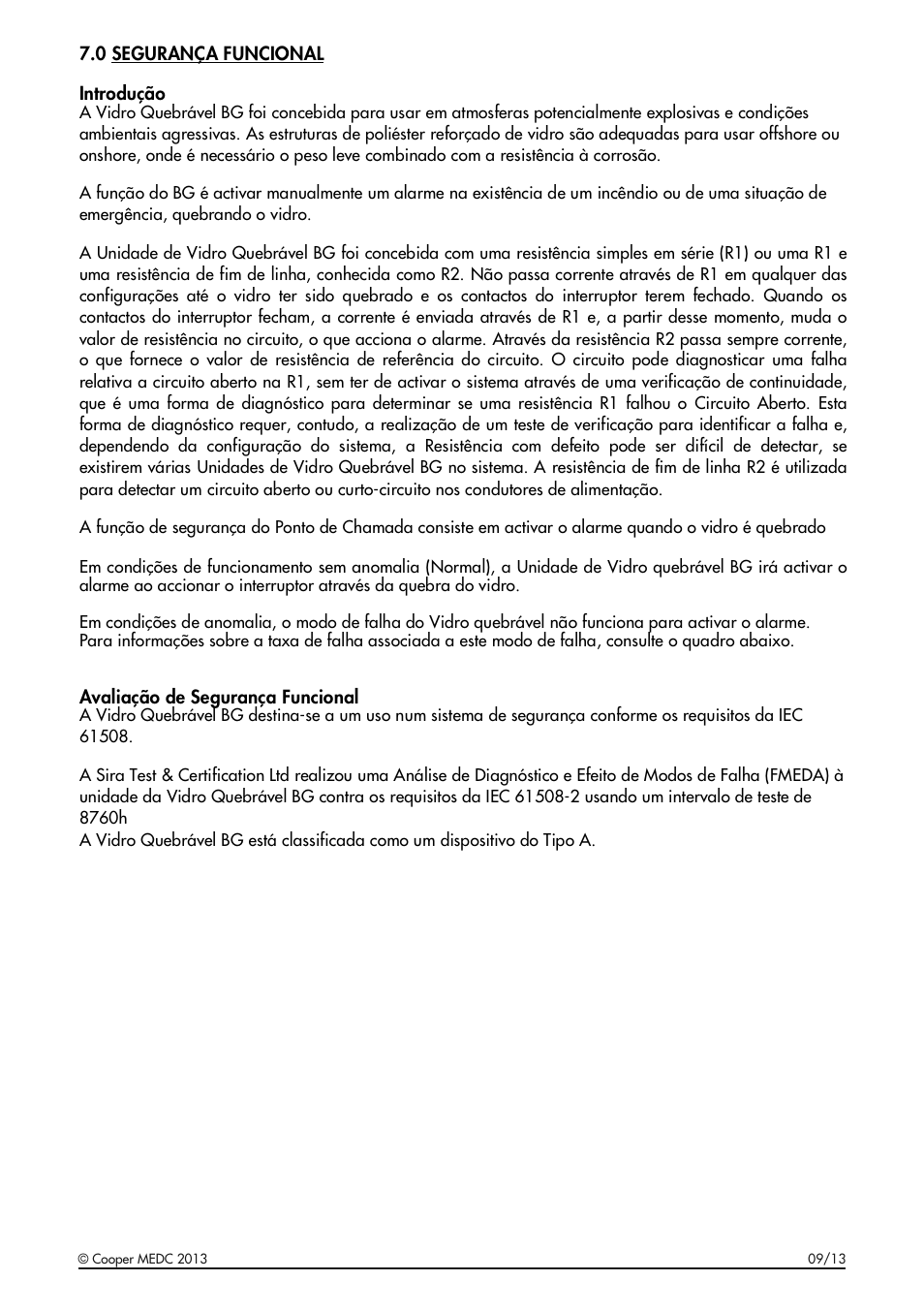 MEDC BG User Manual | Page 21 / 24