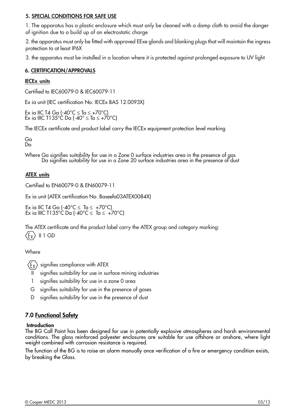 MEDC BG User Manual | Page 5 / 24