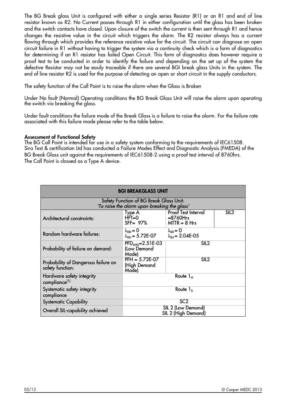 MEDC BG User Manual | Page 6 / 24