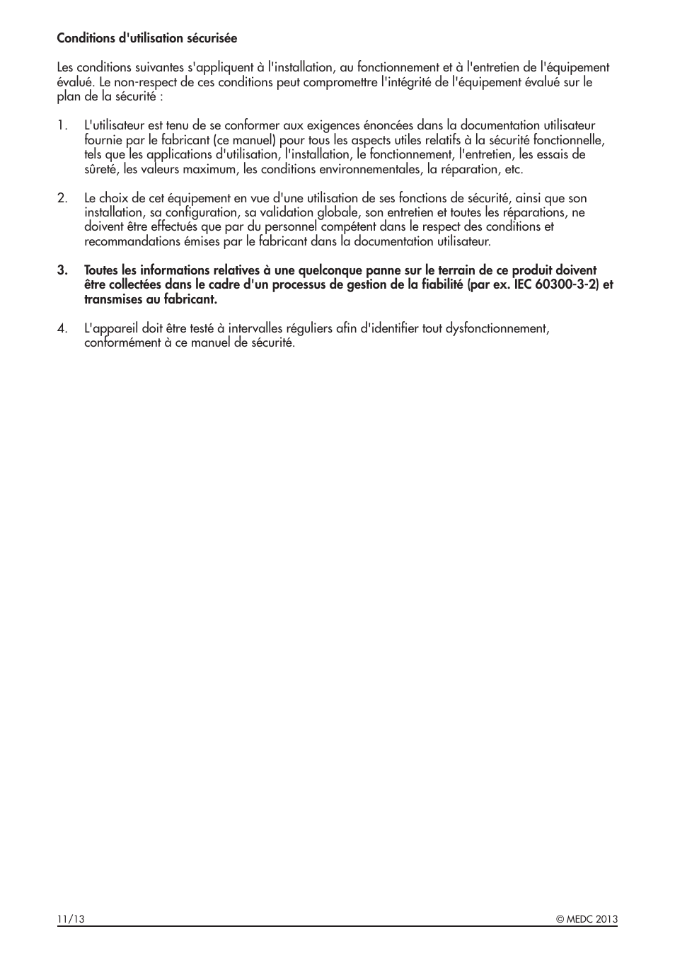 MEDC BG User Manual | Page 16 / 32