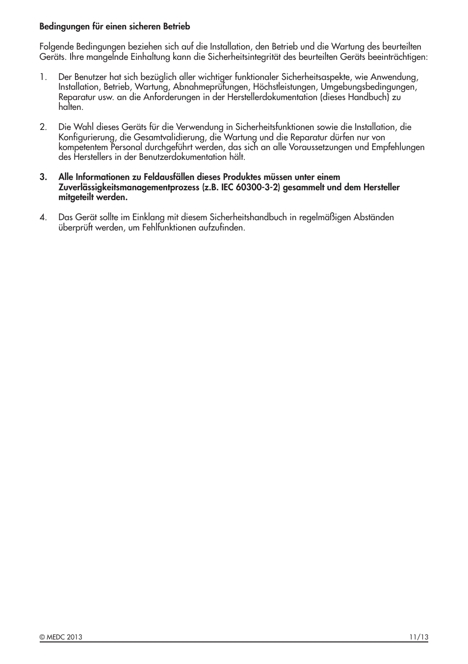 MEDC BG User Manual | Page 23 / 32