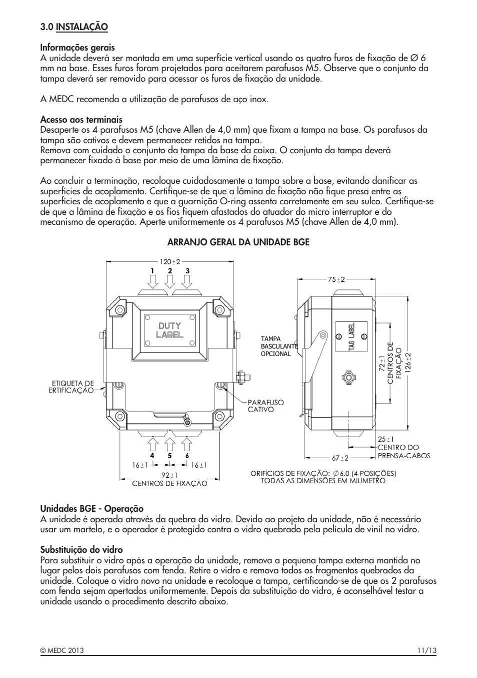 MEDC BG User Manual | Page 25 / 32