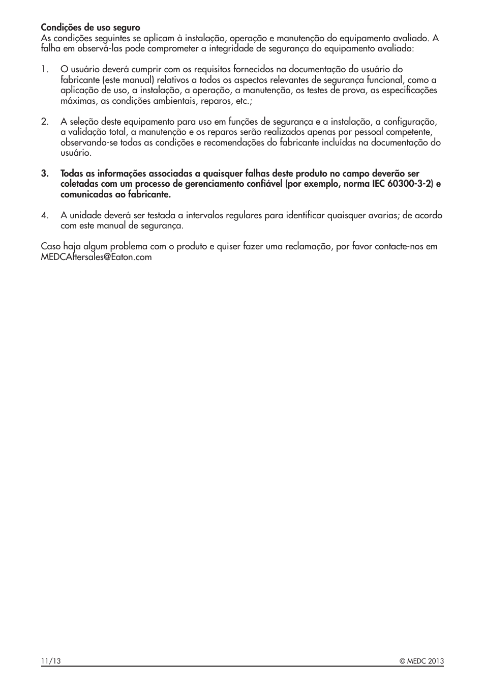 MEDC BG User Manual | Page 30 / 32