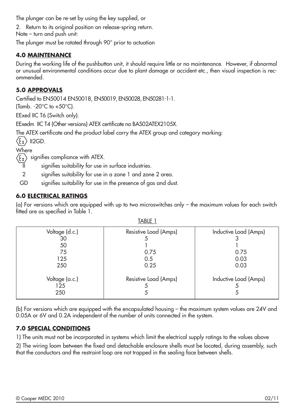 MEDC PB User Manual | Page 3 / 12