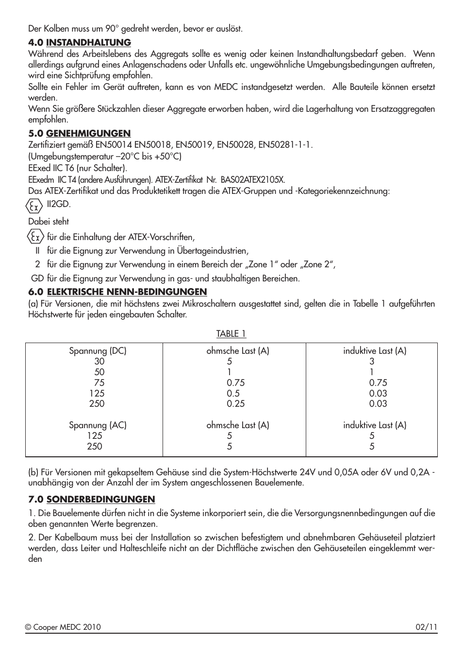 MEDC PB User Manual | Page 7 / 12