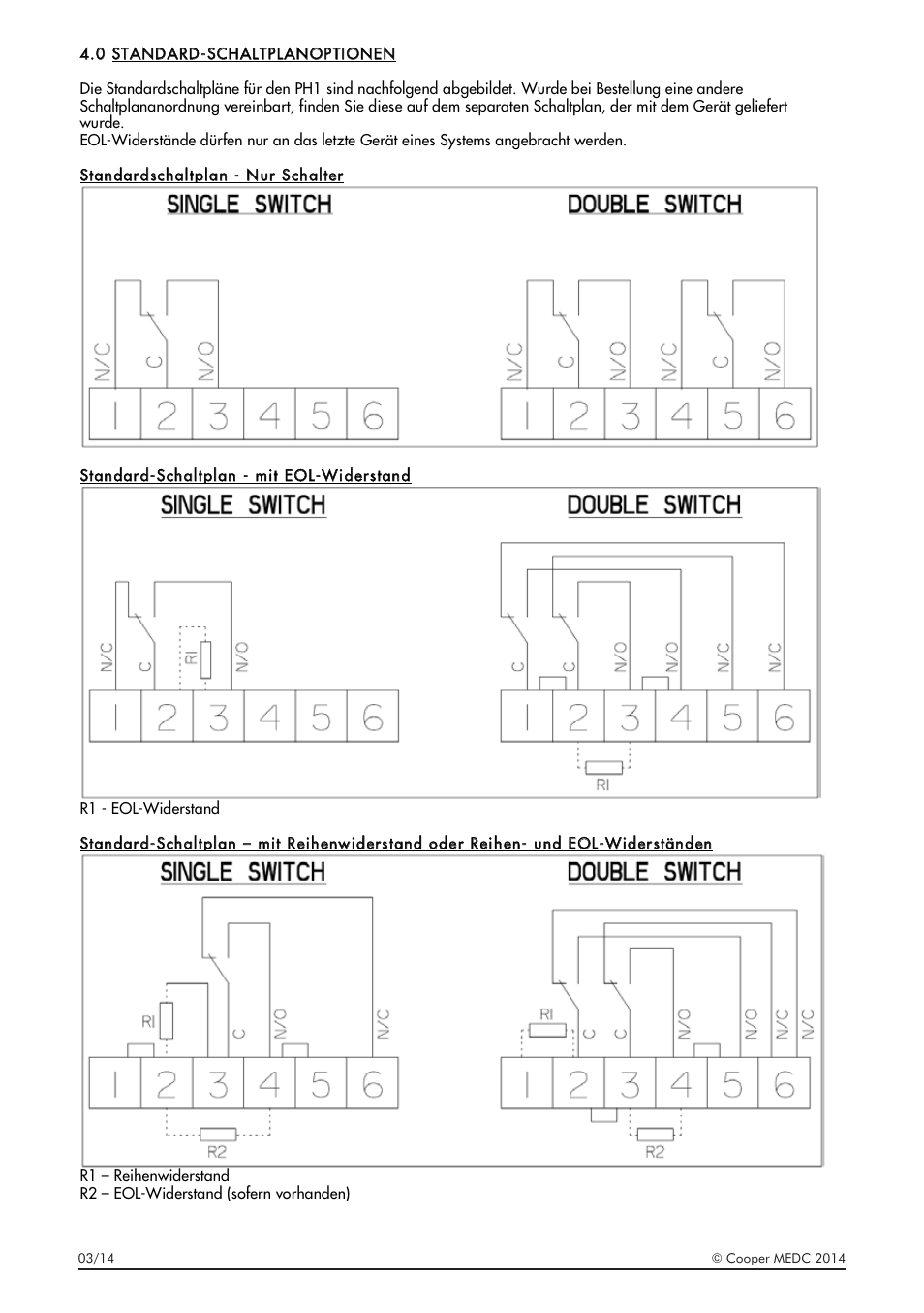 MEDC PH1 User Manual | Page 12 / 20