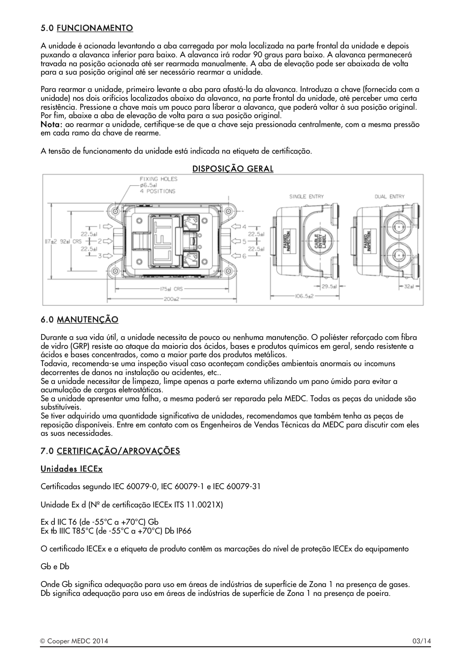 MEDC PH1 User Manual | Page 17 / 20