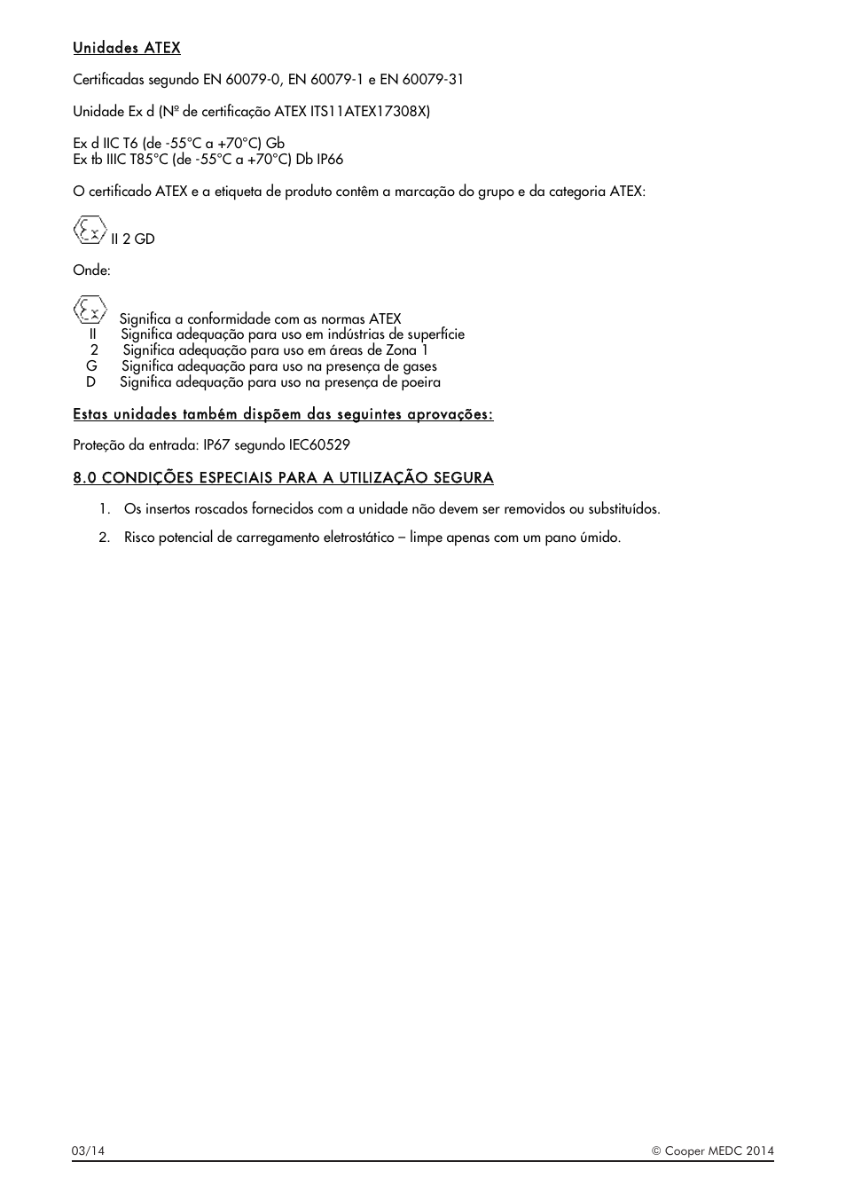 MEDC PH1 User Manual | Page 18 / 20