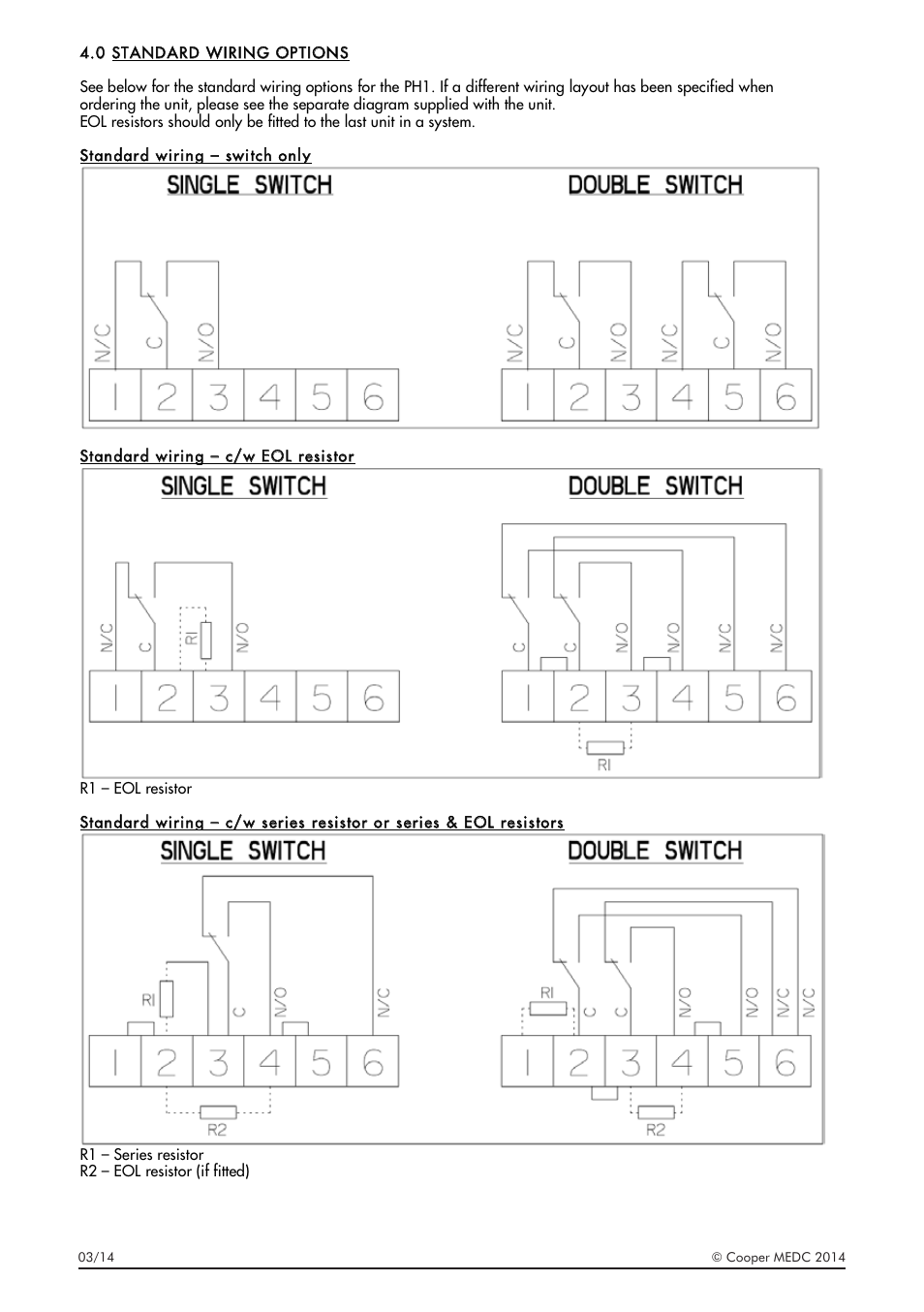 MEDC PH1 User Manual | Page 4 / 20
