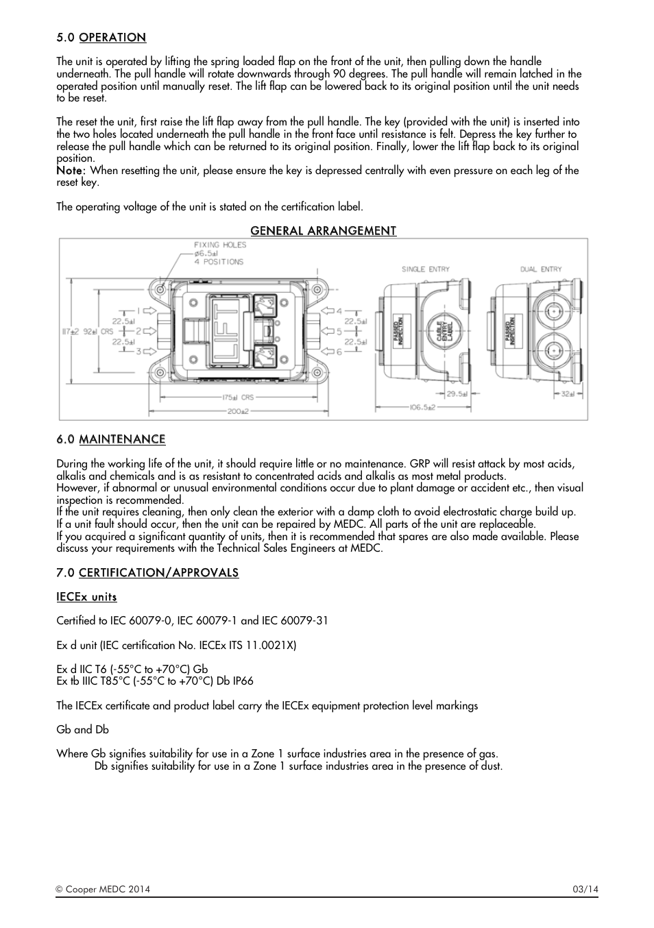 MEDC PH1 User Manual | Page 5 / 20