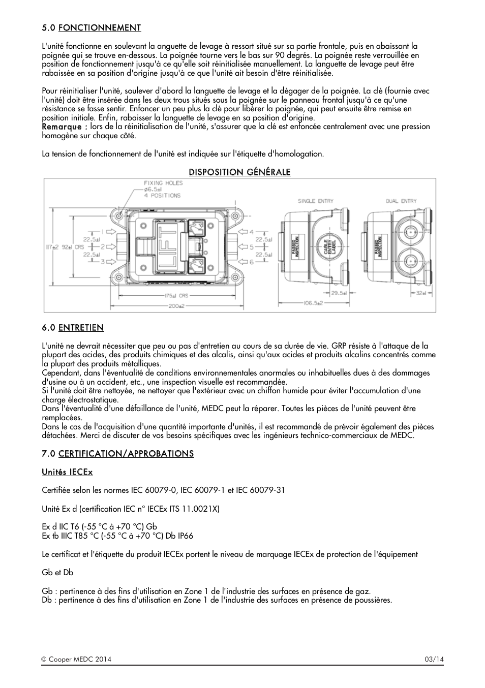 MEDC PH1 User Manual | Page 9 / 20