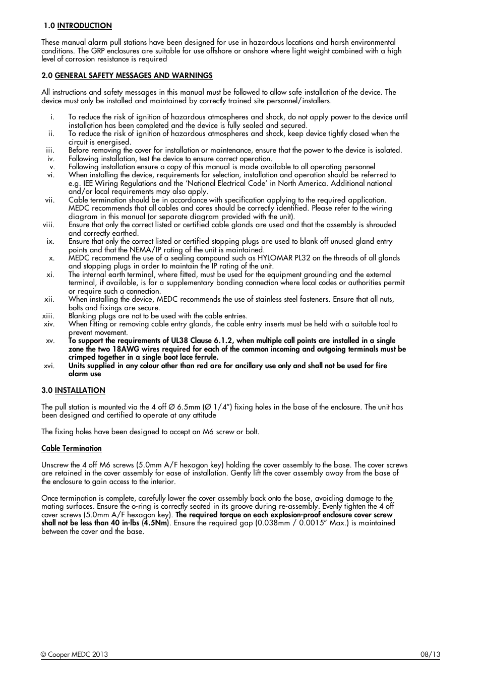 MEDC PH1 User Manual | Page 3 / 8