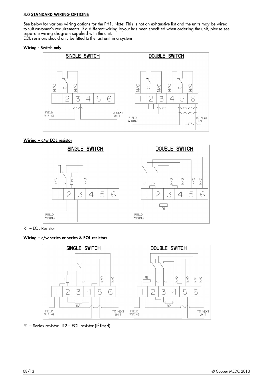 MEDC PH1 User Manual | Page 4 / 8