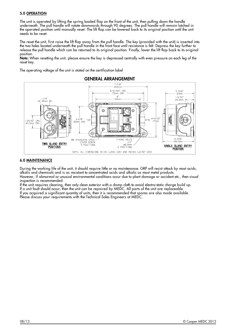 MEDC PH1 User Manual | Page 6 / 8