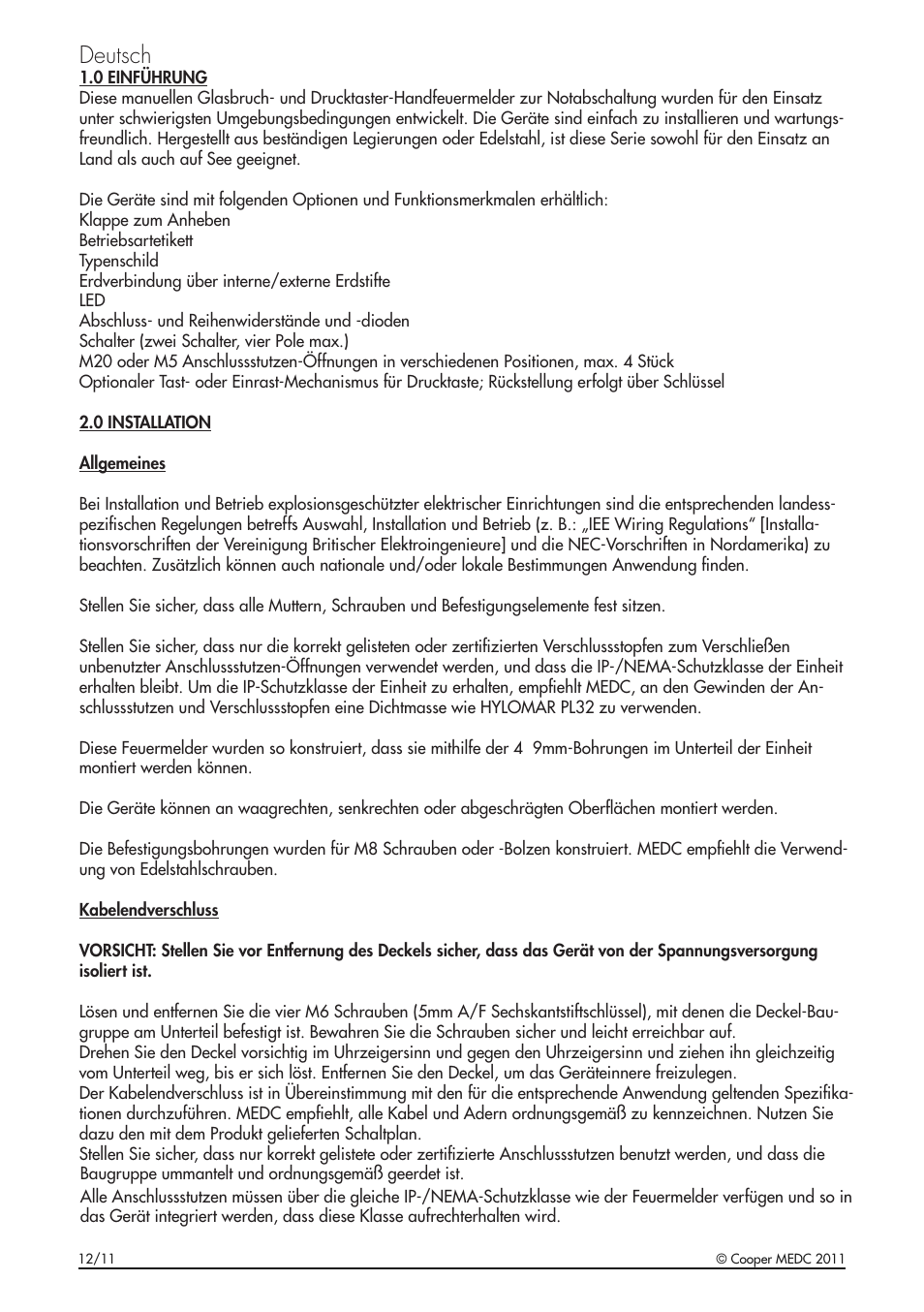 Deutsch | MEDC SM87BG User Manual | Page 16 / 28