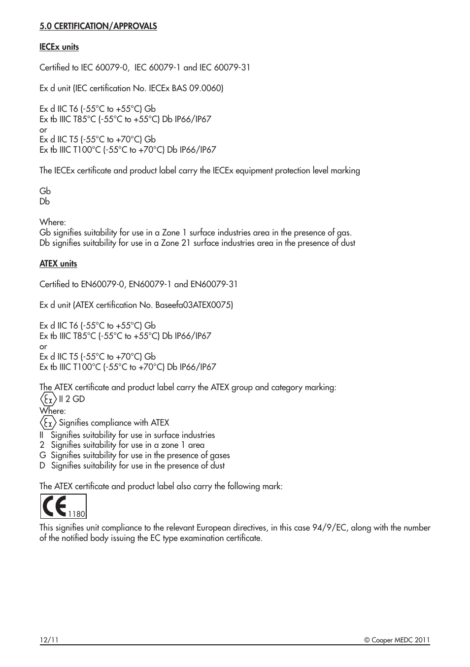 MEDC SM87BG User Manual | Page 6 / 28